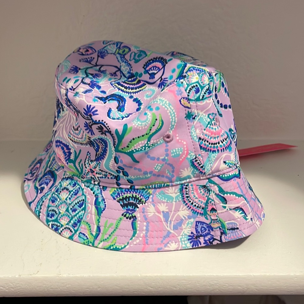 💜 LILLY PULITZER BUCKET HAT